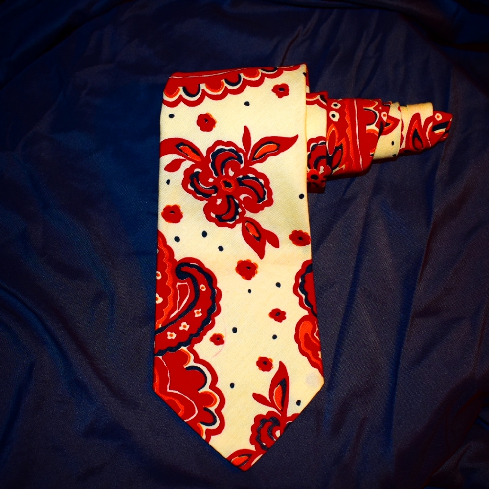 Vintage Power Paisley by Hartford Cravats